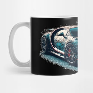 Bugatti Chiron Mug